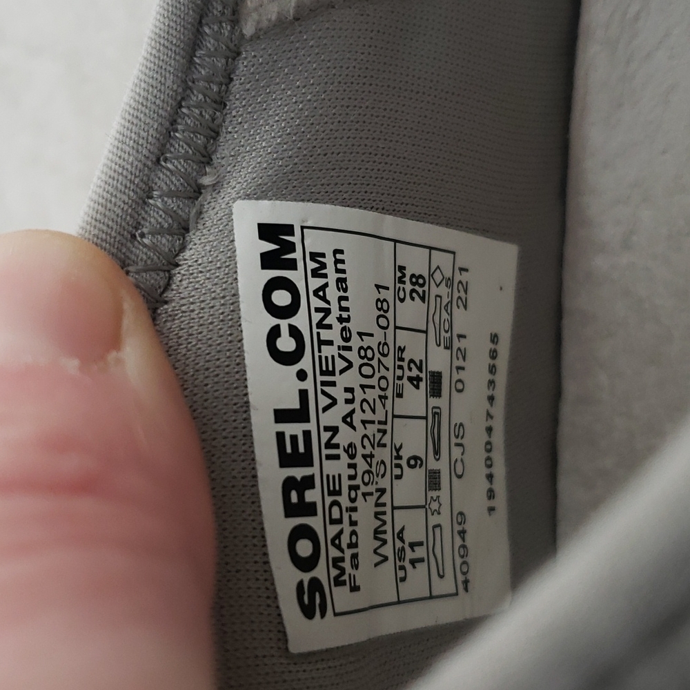 Sorel Kinetic Impact Strap Sneakers - Picture 5 of 7